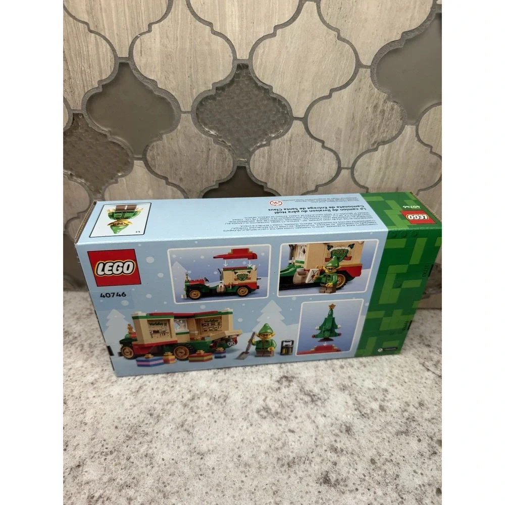 Lego Holiday Santa's‎ Delivery Truck (40746) - Lego 40746 NEW IN BOX